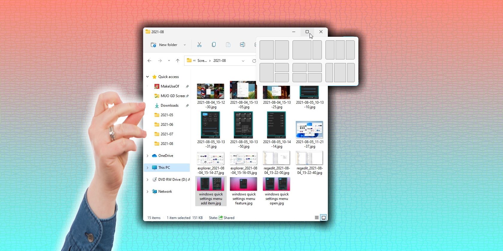 windows snap feature for mac